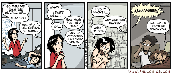 PHD Comics Naked