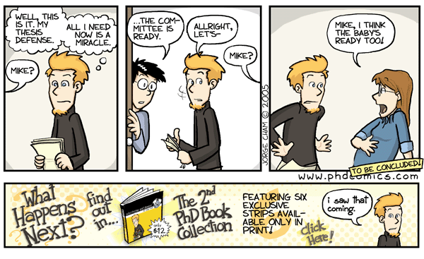 Phd comics thesis defense be