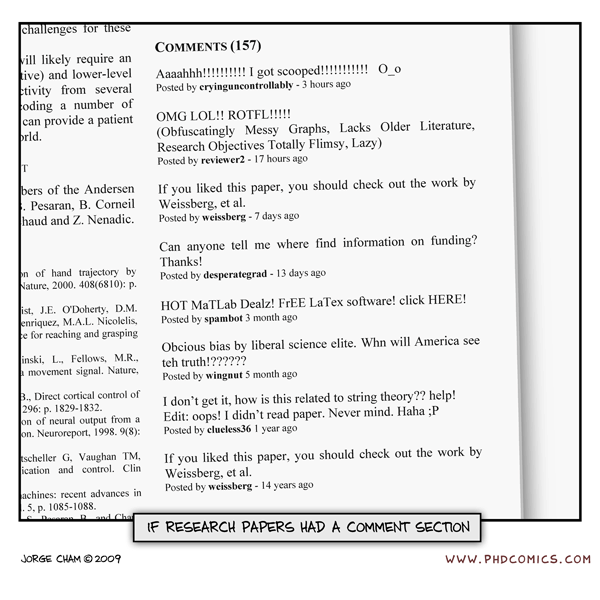 PhD Comics: OMG! ROTFL!!