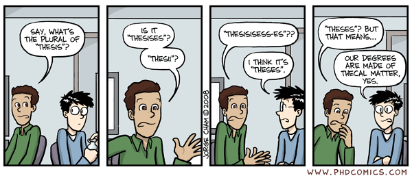 thesis statement comic