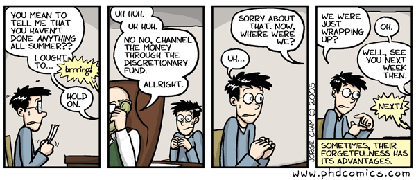 Phd comics finishing dissertation