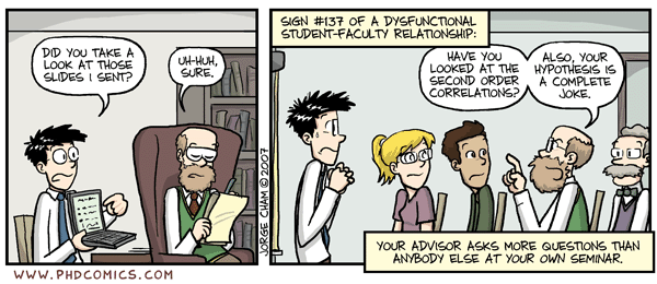 college advisor comic