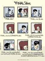 Phd comics evolution of thesis