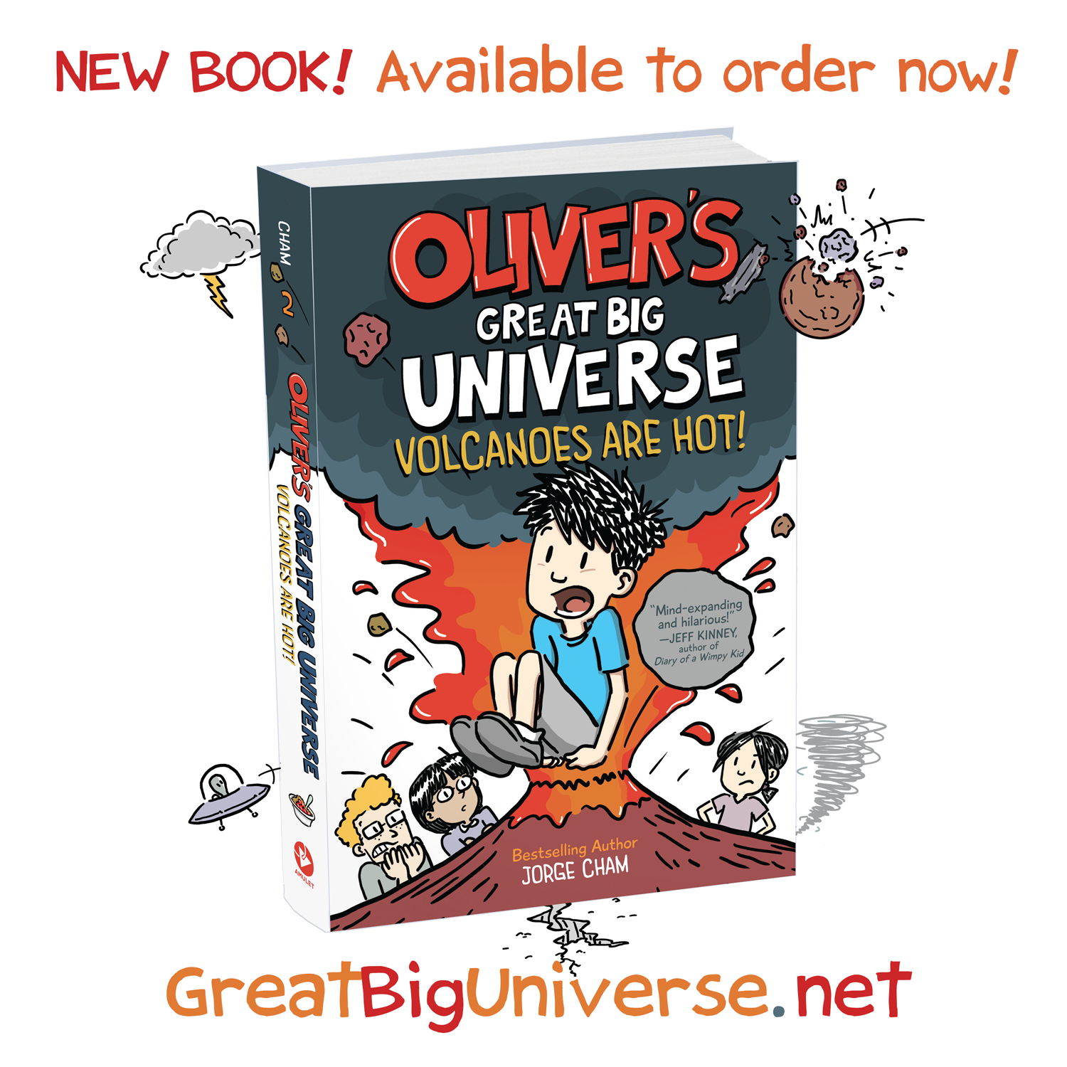 Oliver's Great Big Universe