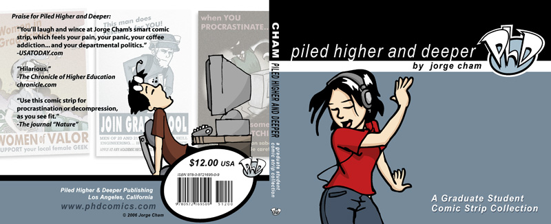 phd comics book