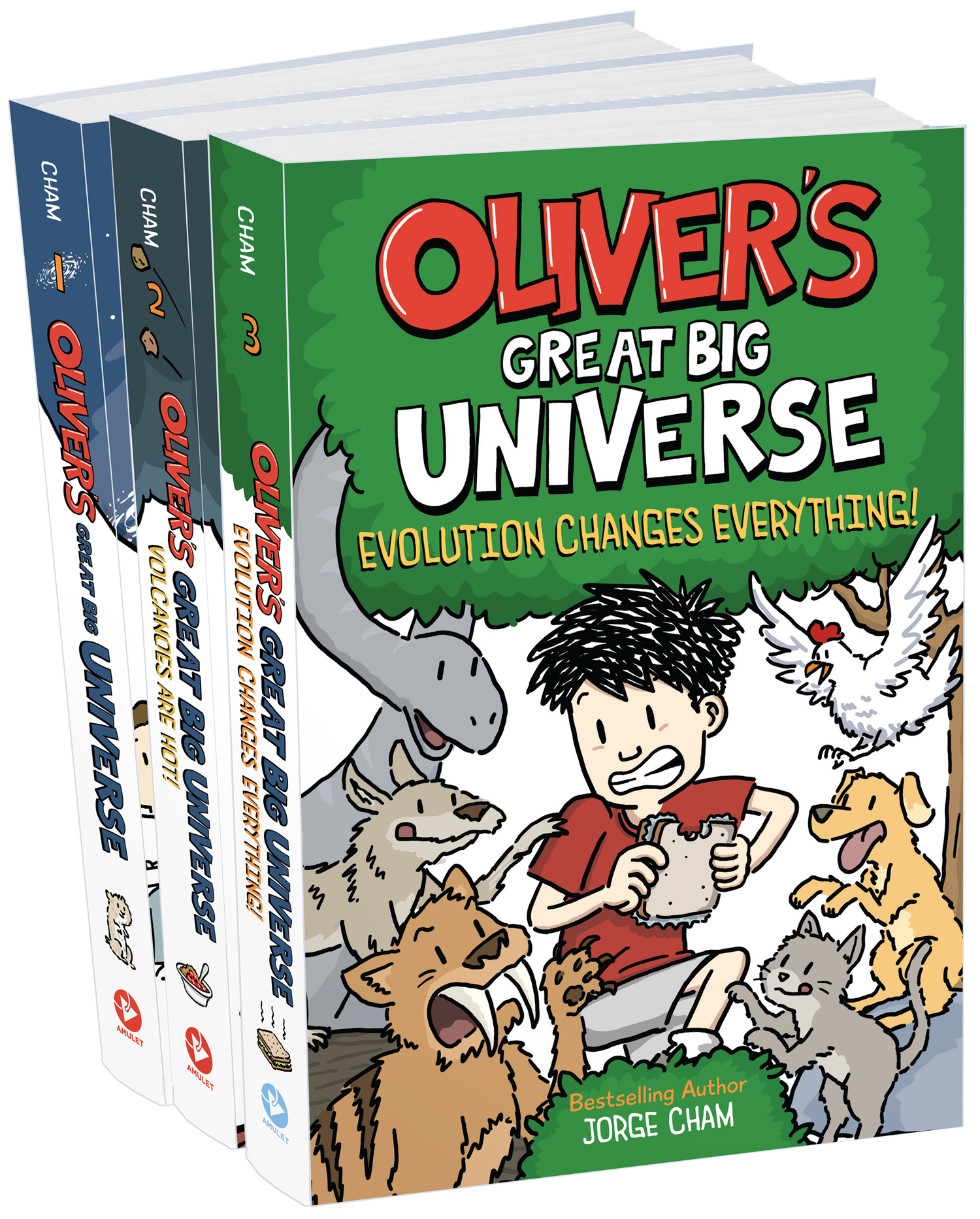 Oliver's Great Big Universe 3!