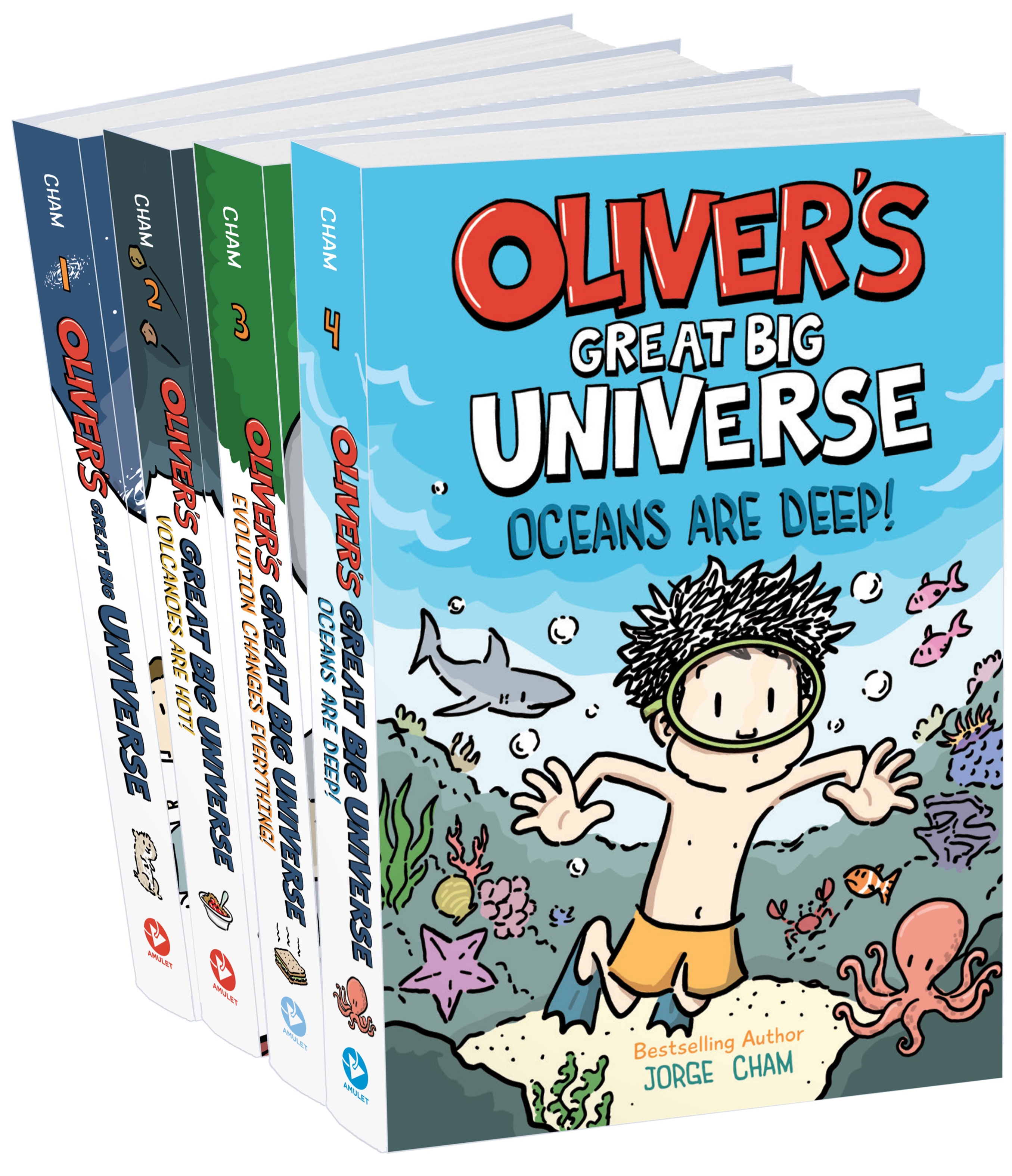 Oliver's Great Big Universe 4!